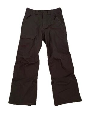 The North Face Men's Small Insulated Snow Ski Snowboard Pants Dark Gray NF0A3LVH